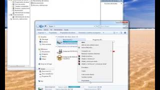 Como eliminar particiones de el disco duro en Windows 7 [upl. by Attelrahc]