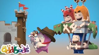 ODDBODS Cartoons  Oddbods Play Pretend  Fun Cartoons For KIDS  Full EPISODE [upl. by Maxma]