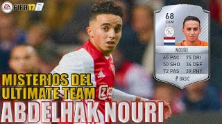 ABDELHAK NOURI  FIFA 17 Misterios del Ultimate team [upl. by Anthe]