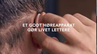 Styletto Connect  Et godt høreapparat gør livet lettere  Signia høreapparater [upl. by Major997]