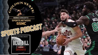 Cavs’ Winning Streak Ends with Loss to Celtics  The GSMC Dead Ball Sports Podcast [upl. by Adnama267]