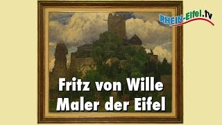 Haus Beda  Bitburg  Sammlung Fritz von Wille  RheinEifelTV [upl. by Hoag]