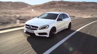 Mercedes A 45 AMG und Mercedes CLA 45 AMG  Trailer [upl. by Eberhart]