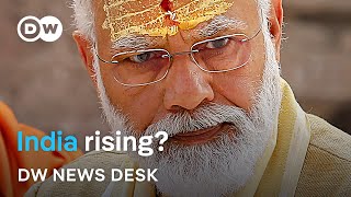 Indias election aftermath What can the world expect  DW News Desk [upl. by Odetta]