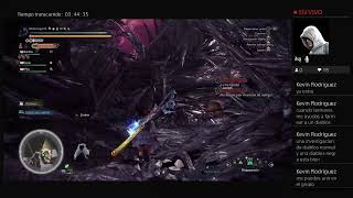 MHW Iceborne Quiero platinar este juego [upl. by Merrick]