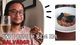 Restaurante Week  Omi  Prossecheria  Salvador [upl. by Ramo946]