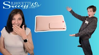 Simple Wallet Design Leatherette Tutorial  Silhouette Cameo 4 [upl. by Eleanor]