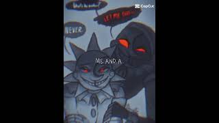 Sundrop Me and the devil ✨🌟😔🩷 moondrop sundrop edit fnaf moondrops sundropandmoondrop [upl. by Gurango422]