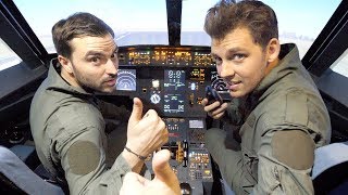 On pilote un avion feat Pierre Croce [upl. by Willyt581]