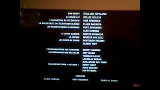 Hellboy 2004 OST End Credits [upl. by Xuagram368]