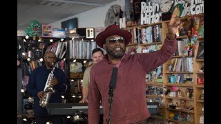 Big Daddy Kane NPR Music Tiny Desk Concert [upl. by Ternan42]