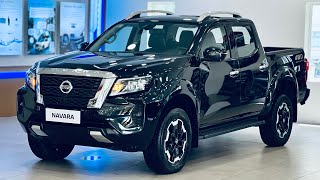 2024 Nissan Navara 23L Pickup l Black Edition Detail Walkaround Spaces [upl. by Auohs230]