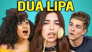 COLLEGE KIDS REACT TO DUA LIPA [upl. by Asilrahc]