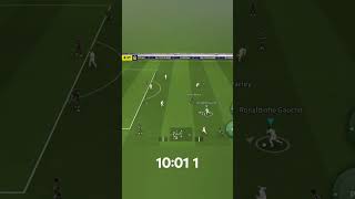 Ronaldinho Goal pes fifa efootball football [upl. by Larochelle]