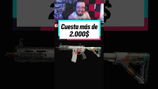 Esta SKIN CUESTA 2000 en Rainbow Six Siege shorts [upl. by Yhtamit]