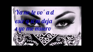 Se Acabo El AmorEl Travieso Letra [upl. by Franza]