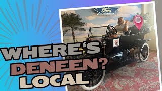 Where’s Deneen Local  At the Ford Piquette Plant DeneensDreamLife [upl. by Euphemiah]