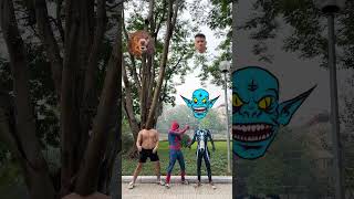 SpiderMan finds his friends heads spideylife [upl. by Nolan]