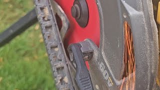 watch what this saw blade does shorts [upl. by Hall]