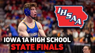 2024 Iowa High School 1A State Finals [upl. by Annehs]