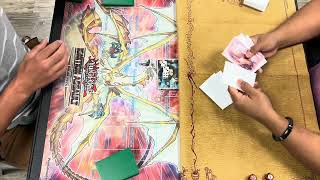 60 card drytron versus Fiendsmith snake eye Live locals duel [upl. by Nimesh621]