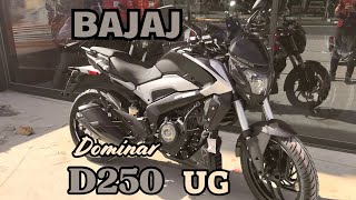 Bajaj DOMİNAR D 250 UG  2024  İnceleme  Bafra Uçar Makine [upl. by Nairb226]