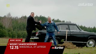 WOJNY SAMOCHODOWE  Premiera 27 lutego godz 1215 w TVN Turbo [upl. by Neelasor]