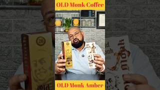 OLD Monk Coffee OLD Monk Amber nilgirikashyap oldmonk rum [upl. by Einitsed568]