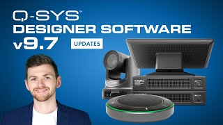 Updates in QSYS Designer Software v97 [upl. by Karina473]