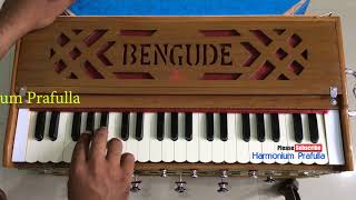 Harmonium basic Lesson Part 1 [upl. by Fem]