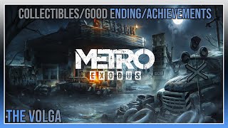 Metro Exodus  The Volga  Collectibles  Achievements  Good Ending [upl. by Dorthy617]