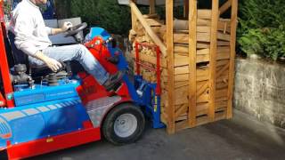 Multitask MT30 con Forca PalletMultitask MT30 with fork Pallet [upl. by Ahsienroc]