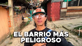 EL BARRIO MAS PEL1GROSO de BUCARAMANGA Y LA UIS  VLOG [upl. by Michael970]