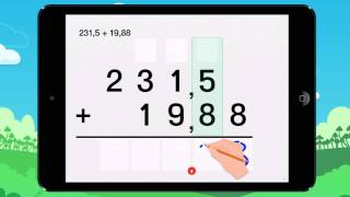Vidéo 14 Leçon Apprends à additionner des nombres décimaux [upl. by Bish545]