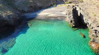 Cala San Pedro Parque Natural Cabo de GataNíjar Almería [upl. by Mareah289]