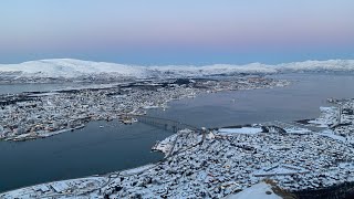 CABLECAR TO FJELLHEISEN  TROMSØ NORWAY [upl. by Daniel963]