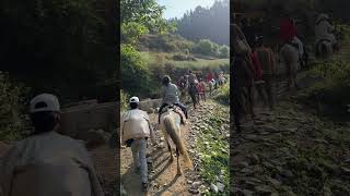 ♮ RARA Part  2 📹 😍 8k View  Riding On Horse 🐴 View travel vlog shorts foryou viralshorts [upl. by Mroz]