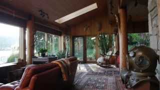 Mayne Island  Waterfront Home for sale  Victoria Realtor Stephen Foster [upl. by Drageruaeb]