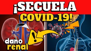 ALERTA  ¿DAÑO RENAL AGUDO ASOCIADO A COVID19 [upl. by Zarihs]