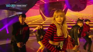 《LIVE VER》 SAF SBS GAYO DAEJUN Street Dance Team  Shinee’s Taemin Opening Show [upl. by Fariss]