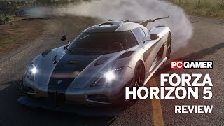 Forza Horizon 5 Review  PC Gamer [upl. by Chelsie]