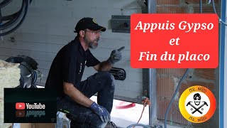 Doublage appuis Gypso et fin placo [upl. by Nivanod]