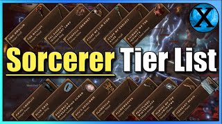 Diablo 4  My Sorcerer Unique Tier List Season 5 [upl. by Crosley]