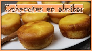 Receta de cabezotes o capuchinos cubanos [upl. by Einatirb]