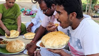 Bhature Recipe  Chole Bhature Recipe  Quick Chole Bhature Recipe  Desi Kitchen [upl. by Aisatnaf]