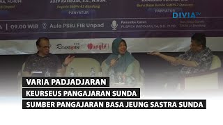 KEURSEUS PANGAJARAN SUNDA PDPBS SASTRA SUNDA [upl. by Nylirak]