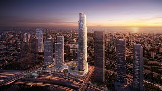 Developer Announces Plans To Build Tallest Building In Israel  the Spiral Tower [upl. by Atnuahc]