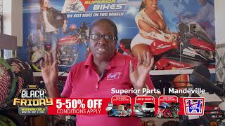 Superior Parts Black Friday Mandeville [upl. by Hakeem]