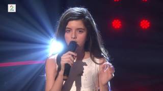 Angelina Jordan 10 Year Old  Feeling Good quotLIVE on The Stream Gir Tilbakequot [upl. by Cozmo]