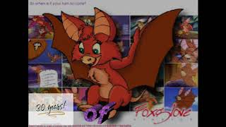 30 Years of Foxglove Chip N Dale Rescue Rangers [upl. by Assirek]